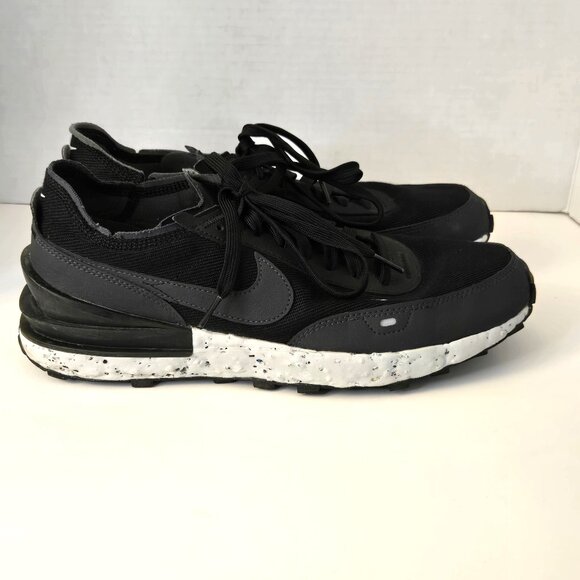 EUC Nike Waffle One Crater Anthracite Men's Size 10 - Picture 5 of 10